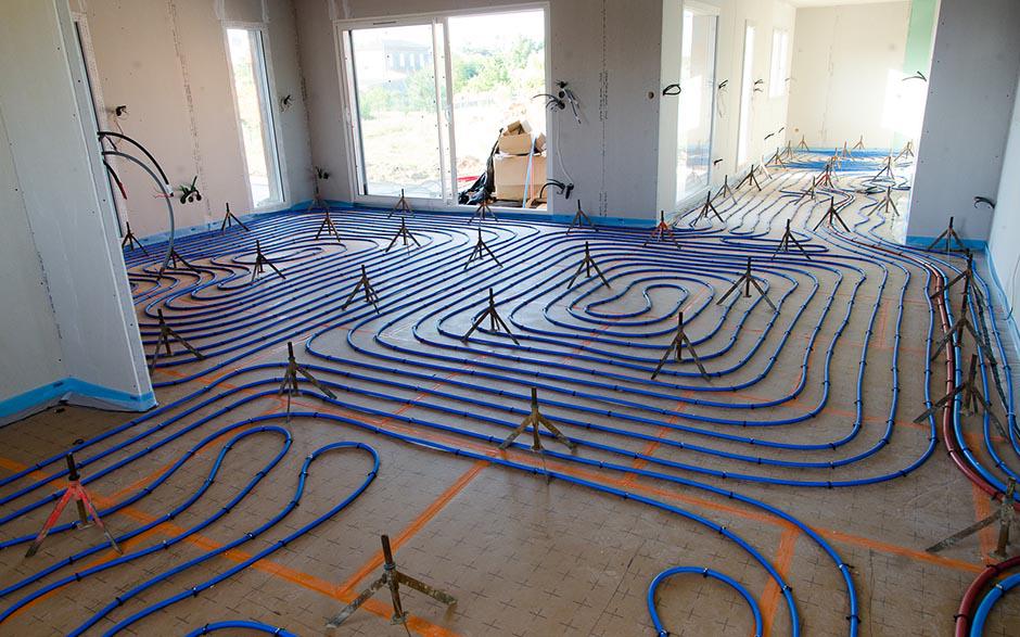 installation chauffage central Fontenay-le-Fleury