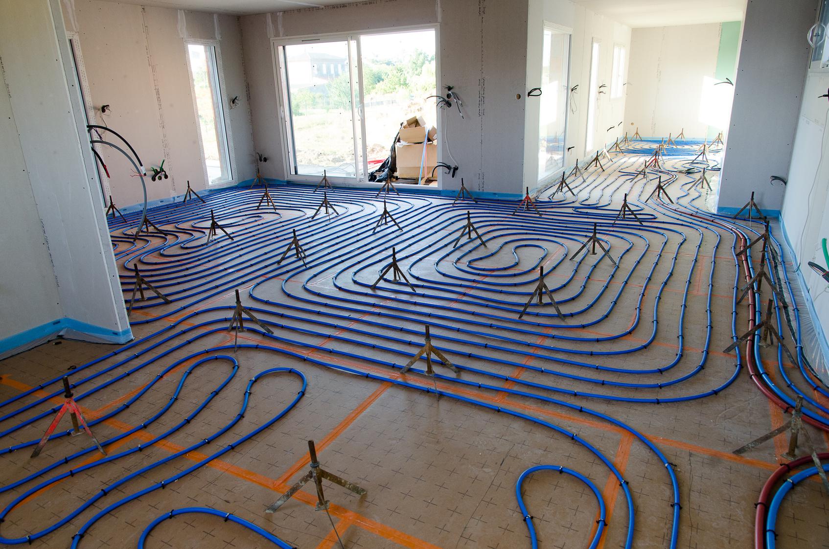 installation chauffage central Fontenay-le-Fleury